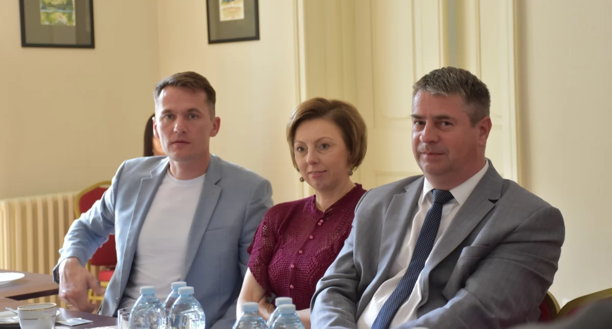 Powiatowe Spotkanie Samorządowców oraz Spotkanie Sołtysów  Ziemi Kaliskiej w Koźminku