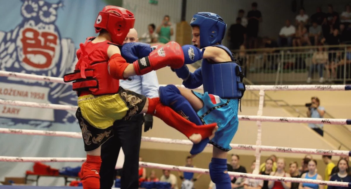 Mistrzowie Polski w Muaythai z gminy Blizanów 