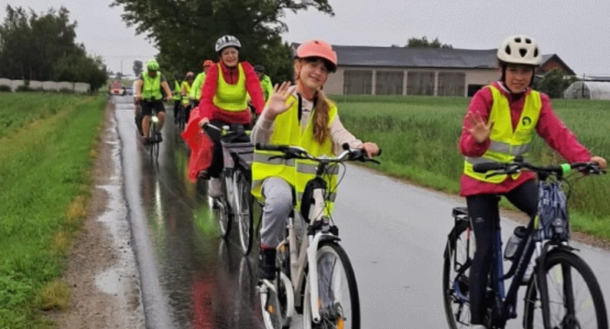 „Czerwcowe Rowelove” – rajd rowerowy po gminie Blizanów