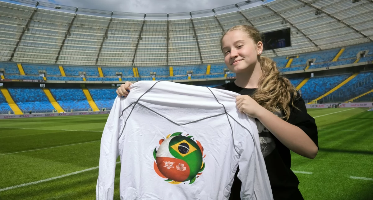 Kaliszanka Vanessa Power Kujawiak będzie uczestniczyć w Ceremonii Otwarcia Meczu Legend na Stadionie Śląskim