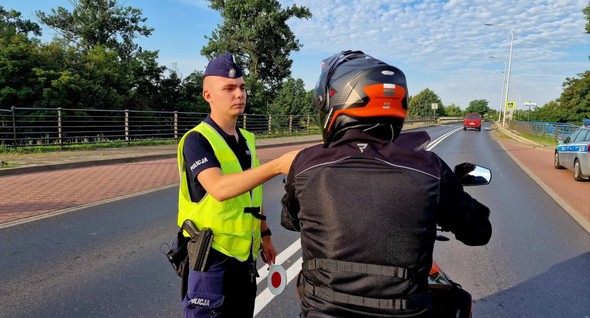 Pościg ulicami Kalisza. 20-letni motocyklista łamał przepisy i stwarzał zagrożenie