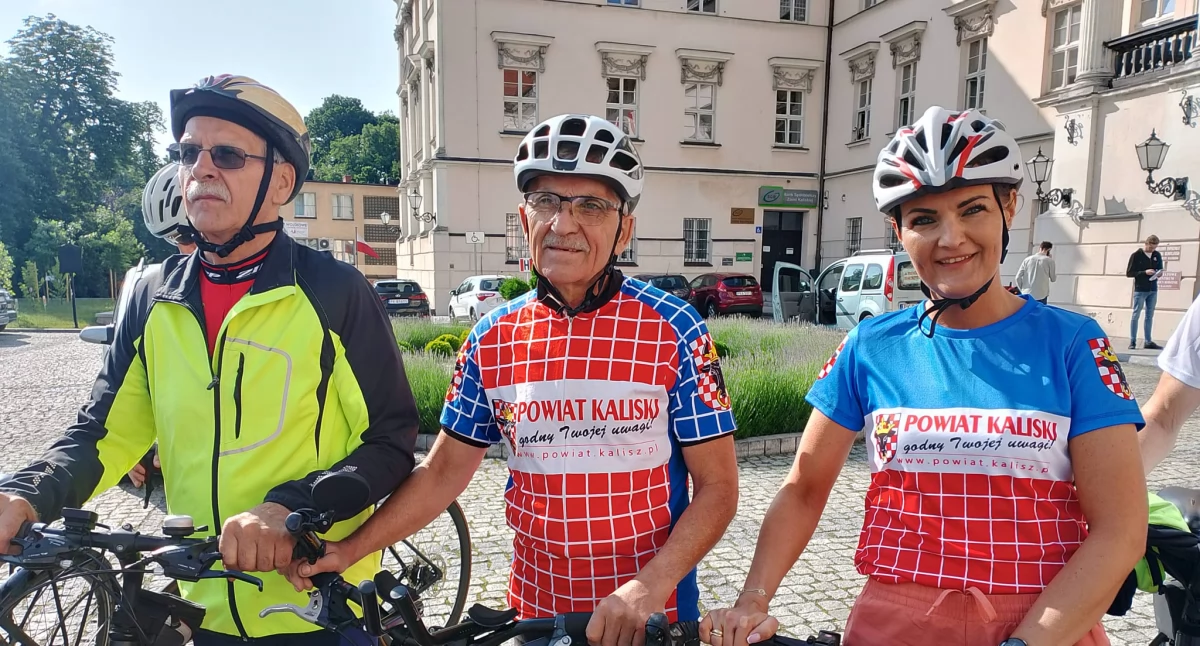 Rowerowa Pielgrzymka Samorządowców na Jasną Górę