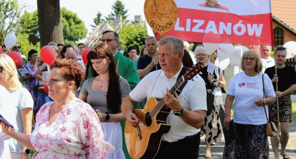 Marsz dla Życia i Rodziny w Blizanowie 
