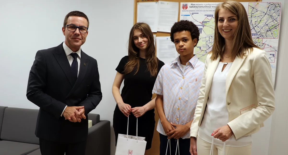Sukces uczniów „Jedynki” w ogólnopolskim konkursie