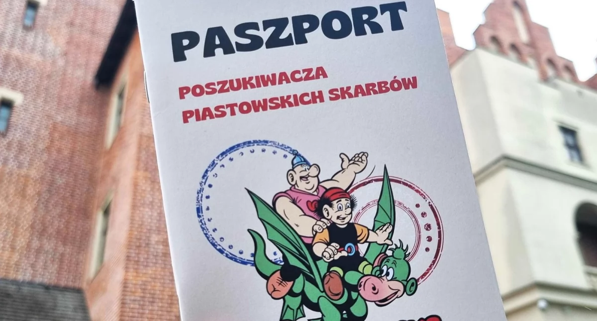 Poszukiwacze piastowskich skarbów, pamiętajcie o paszporcie!