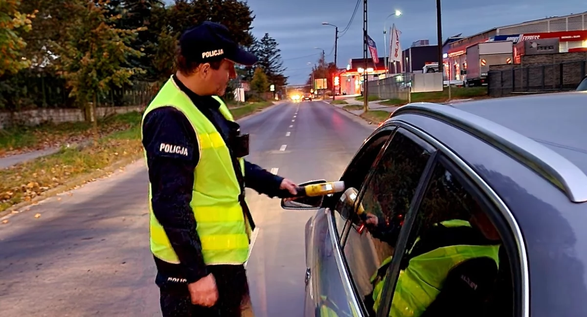Wpadł za nadmierną prędkość, był pijany
