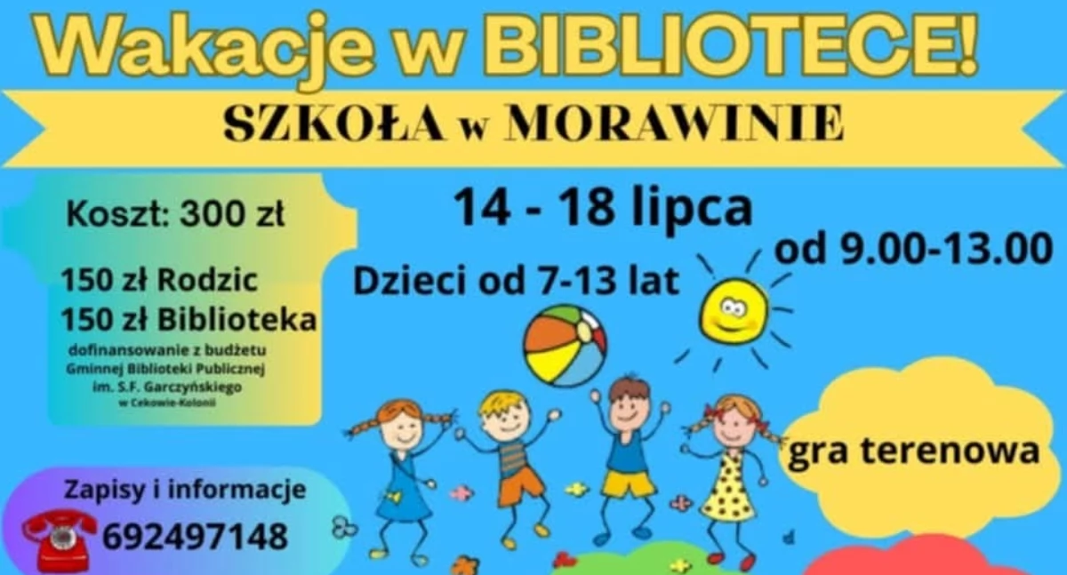 Wakacyjne atrakcje w gminie Ceków – Kolonia