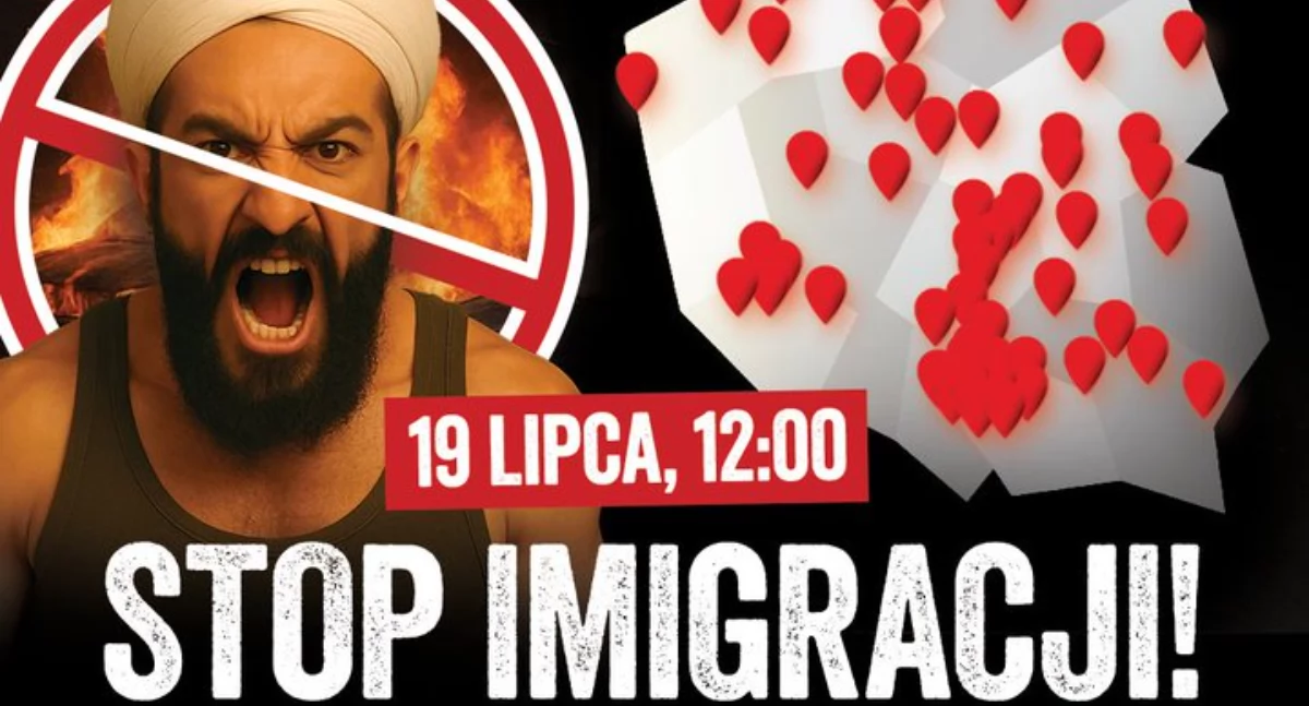 Będą pikiety przeciw imigracji w całej Polsce!