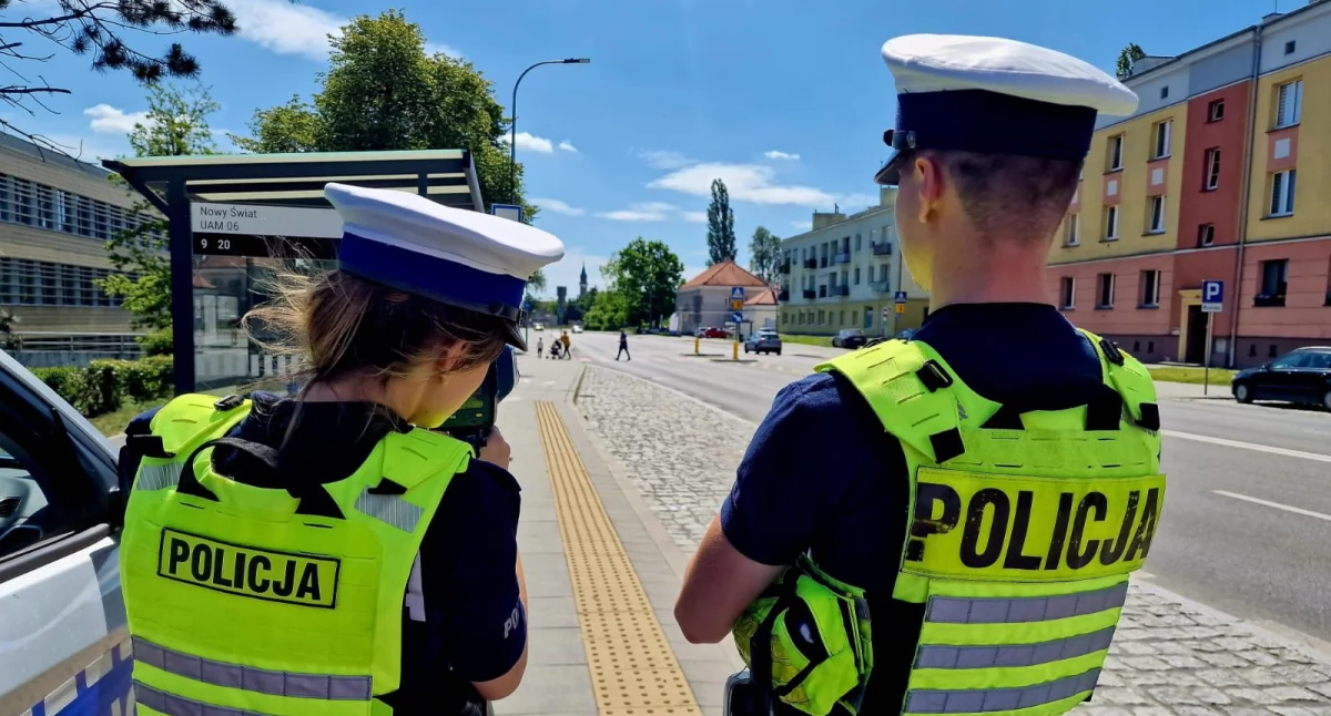 Kierowcy, noga z gazu! Kolejny kaliszanin stracił prawo jazdy