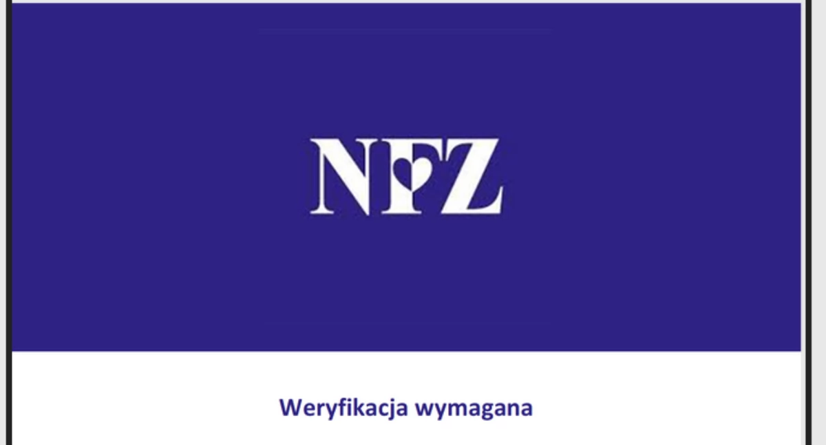 Kolejne próby oszustw „na NFZ”