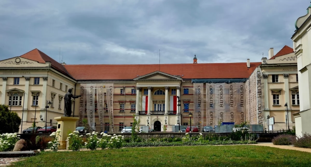 Ruszył remont siedziby kaliskiego starostwa