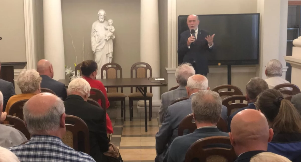 Podziękował Kaliszanom za udział w kampanii prezydenckiej