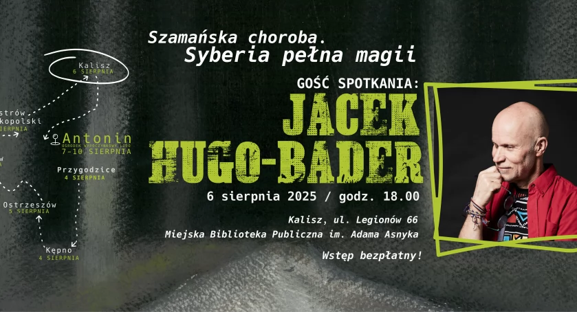 Jacek Hugo-Bader w Bibliotece!