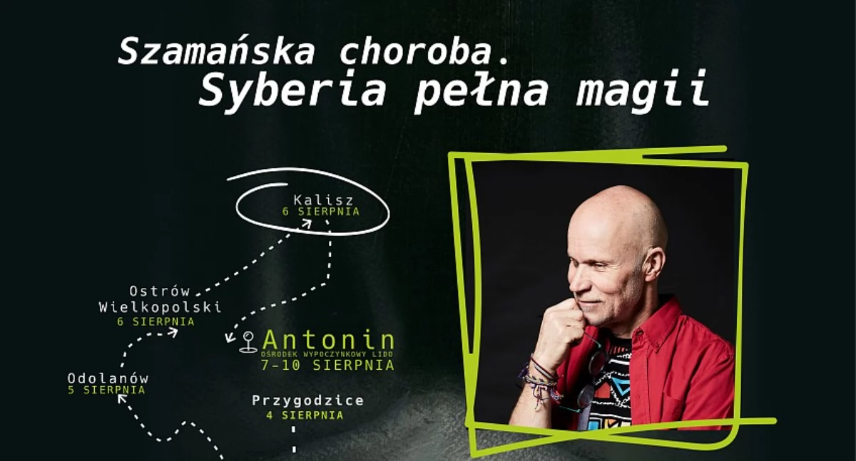 Spotkanie ze znany podróżnikiem