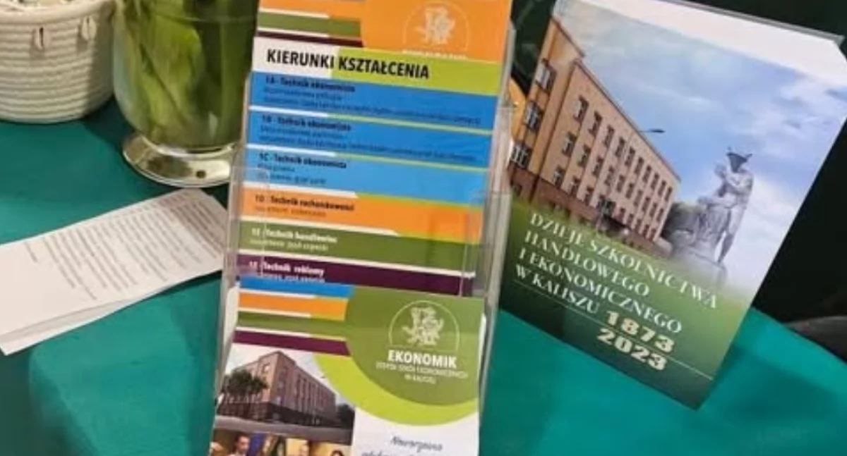 Strażacko-ratownicza klasa w kaliskim Ekonomiku