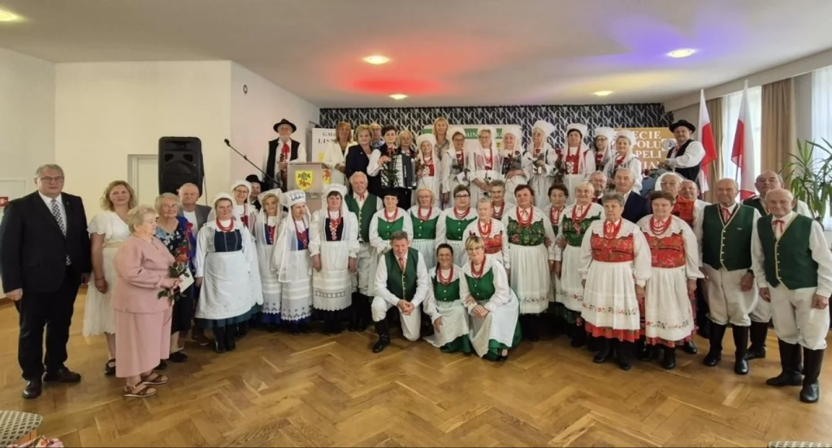 45 lat – jubileusz Zespołu i Kapeli „Liskowianie” 