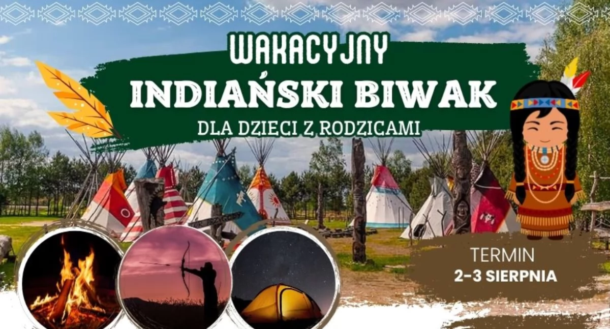 Zapraszają na Indiański biwak w Westernlandzie – przygoda, której długo nie zapomnicie!