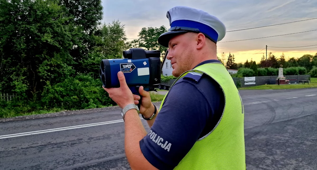 Pościg za kierowcą volkswagena. Kaliszanin nie zatrzymał się do kontroli drogowej