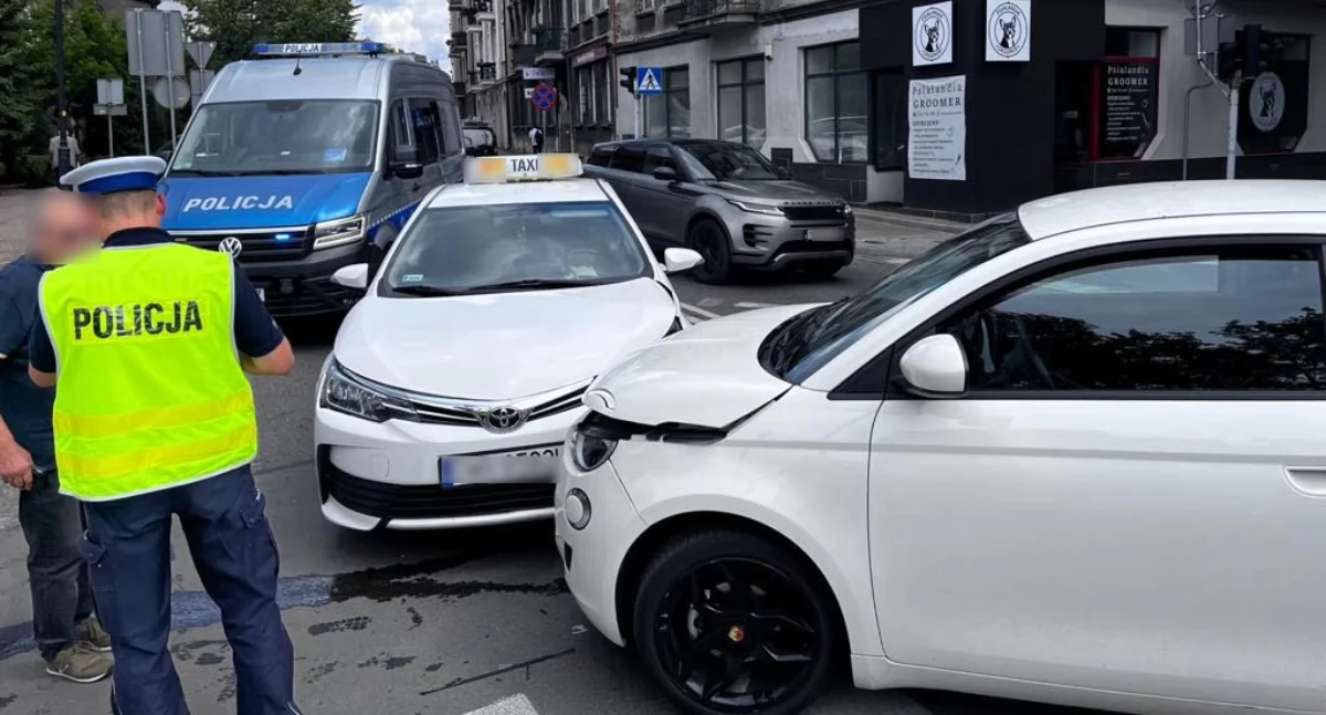 Kolejna kolizja na newralgicznym skrzyżowaniu