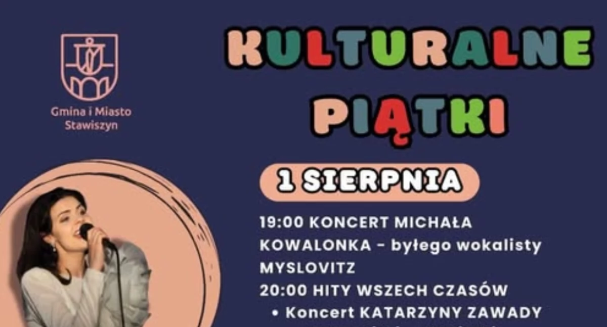 „Kulturalne piątki” w Stawiszynie – pełne muzyki