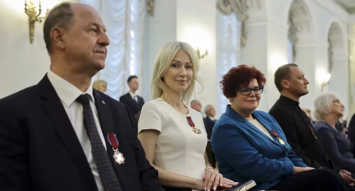 Odznaczenia państwowe dla kaliszan