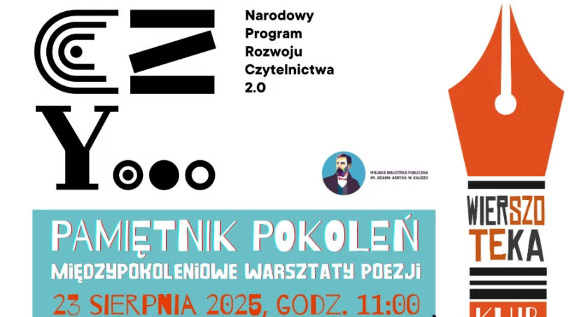 Pamiętnik Pokoleń - warsztaty poetyckie