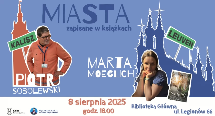 „Miasta zapisane w książkach” czyli „Kaliszobranie” ekstra.