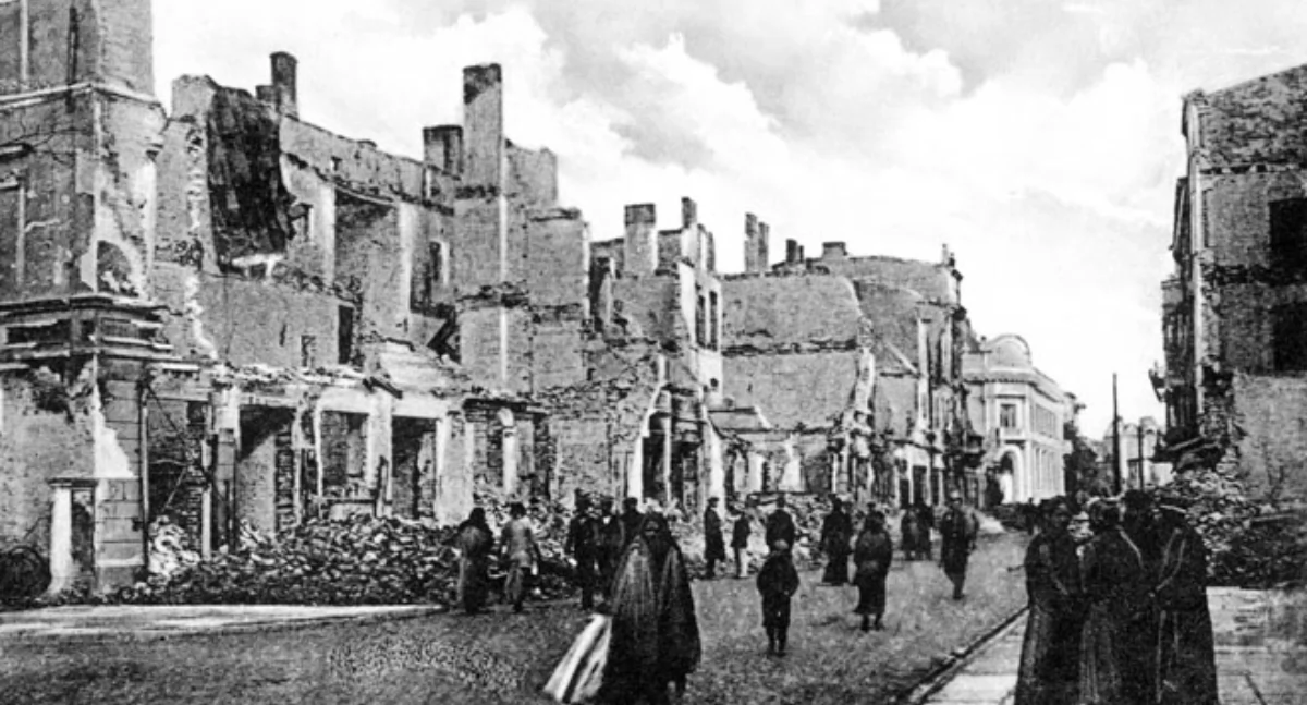 111 lat temu teutońscy barbarzyńcy spalili Kalisz!
