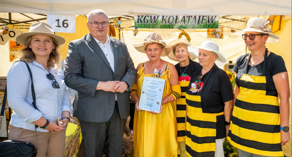 Wielkopolski Dzień Pszczół na Kaliskim Zawodziu