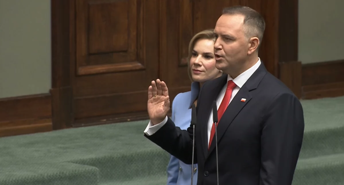 Mocne przemówienie inaugruracyjne Prezydenta Polski