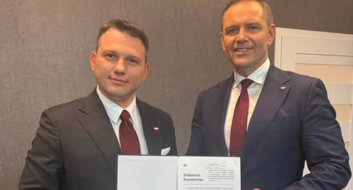 Życzenia dla nowego prezydenta od Konfederacji. Przypominają o „deklaracji toruńskiej”