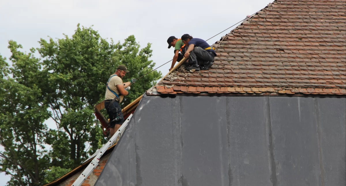 Rewitalizacja budynku Urzędu Gminy Żelazków