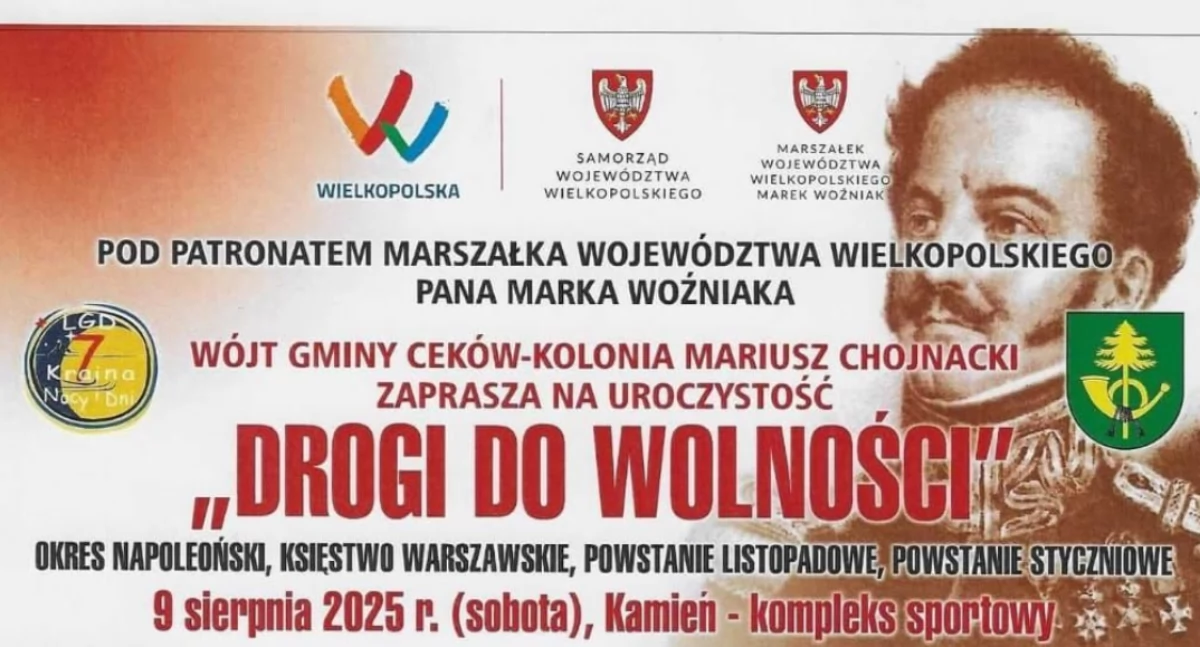 „Drogi do Wolności” – zaproszenie na niesamowite wydarzenie w Kamieniu