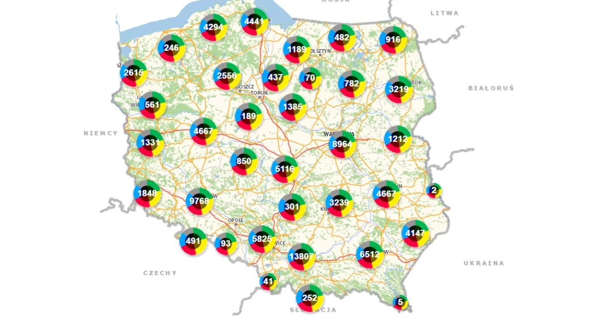 Chcesz zgłosić policji problem? Możesz to zrobić anonimowo przez internet – wejdź na Krajową Mapę Zagrożeń Bezpieczeństwa