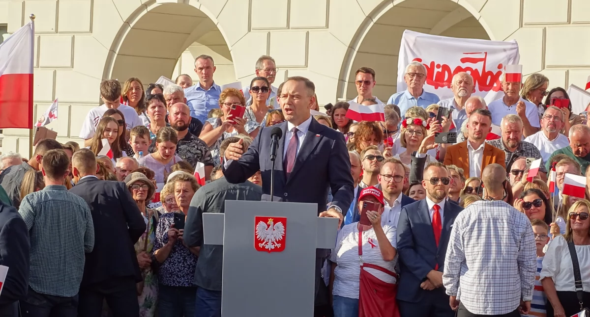 Prezydent Karol Nawrocki, w Kaliszu, podpisał projekt ustawy o CPK