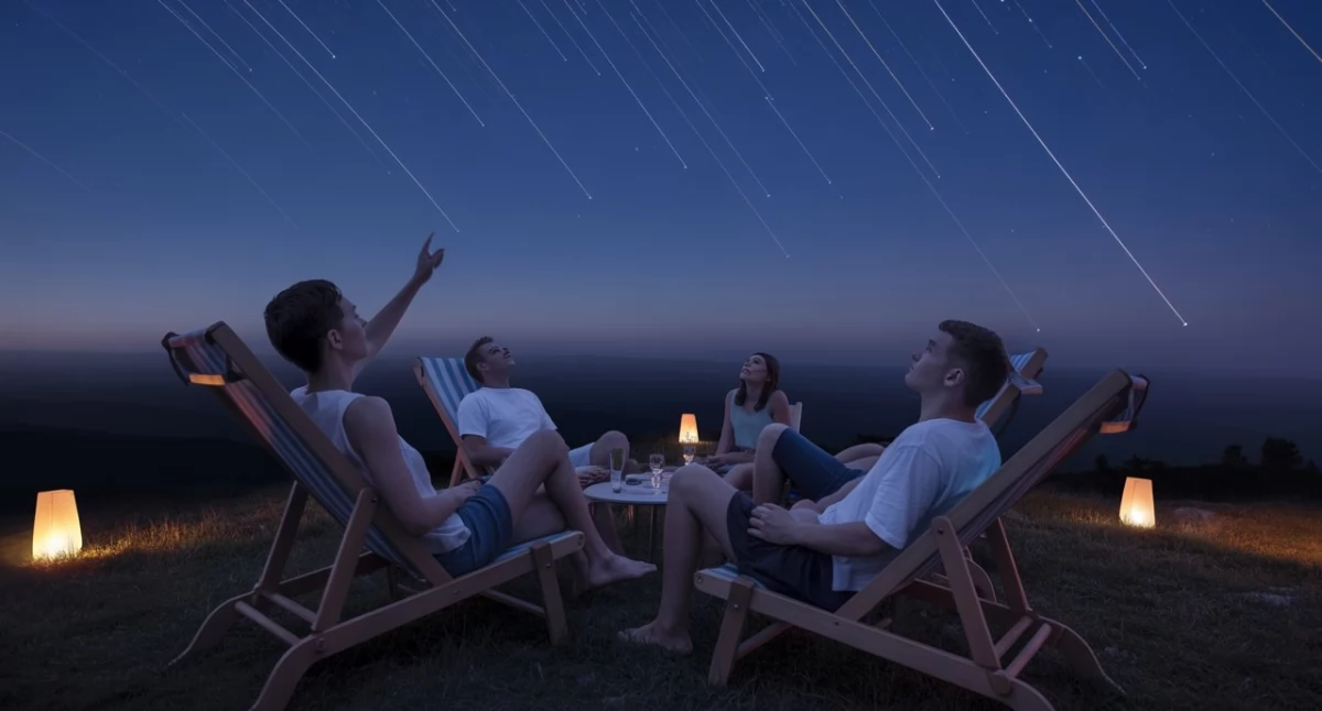 Wkrótce Noc Spadających Gwiazd