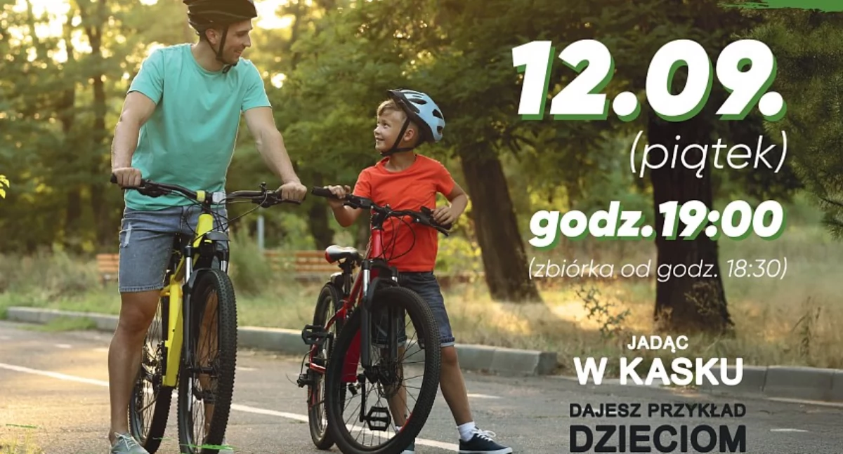 9 Rajd rowerowy „Kalisz świeci przykładem w kasku i odblasku”