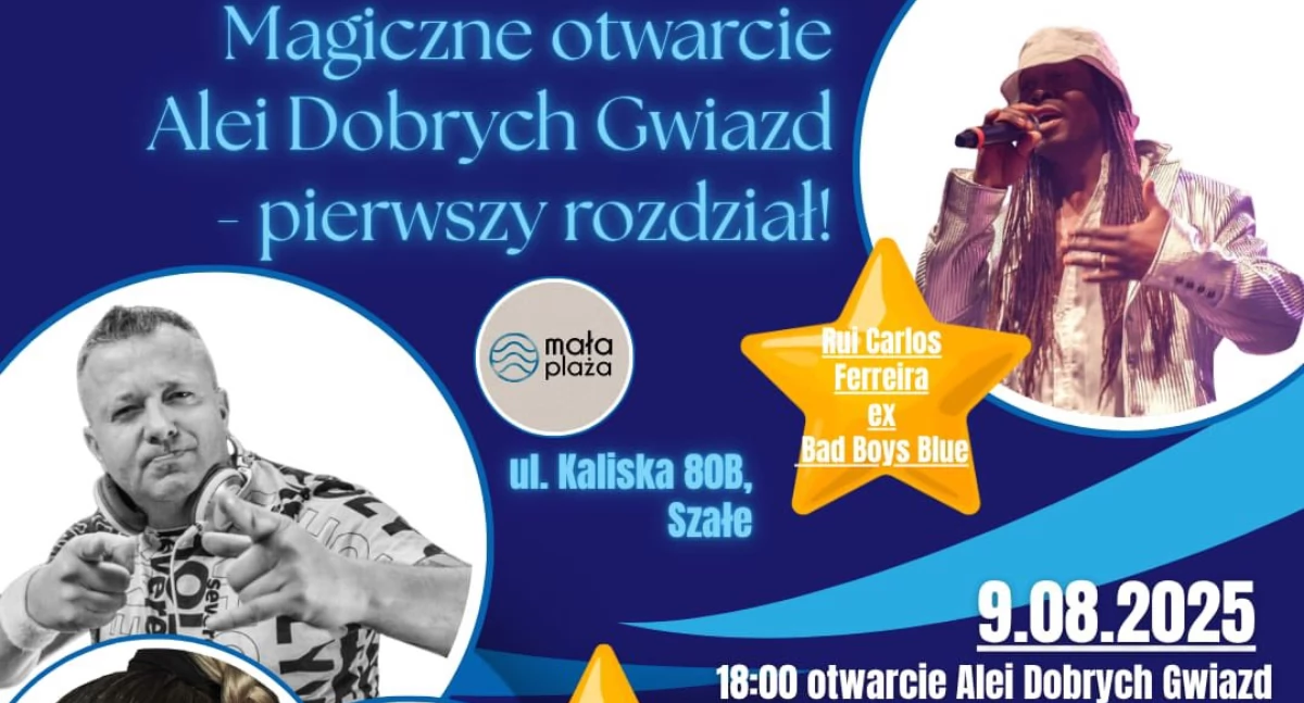 Szaleńczy weekend na „Małej Plaży” w Szałem