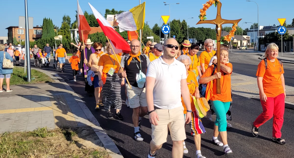 Kaliska pielgrzymka wyruszyła na Jasną Górę
