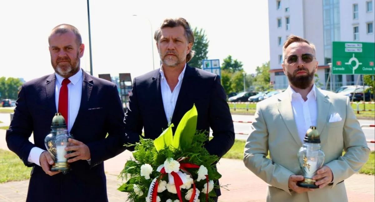 Pamięci ofiar niemieckiego bestialstwa w sierpniu 1914 roku