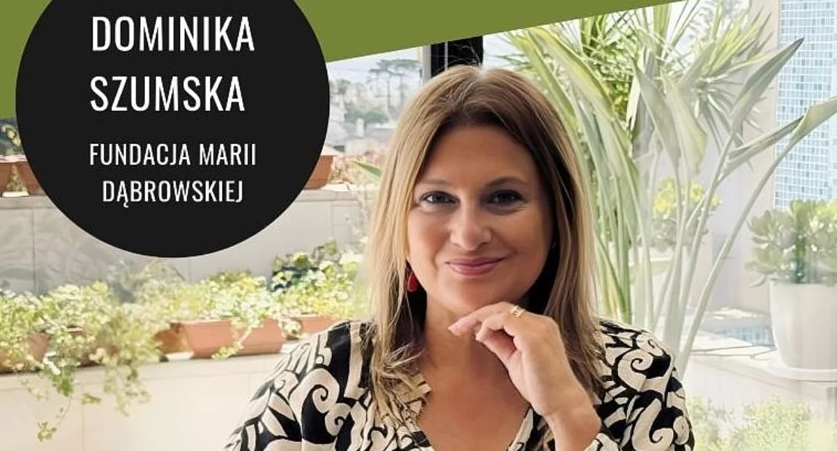 „Literatura na trawie” z Dominiką Szumską