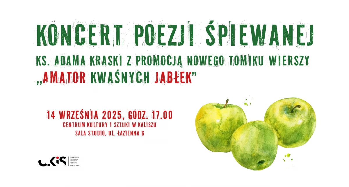 „Amator Kwaśnych Jabłek” w Centrum Kultury