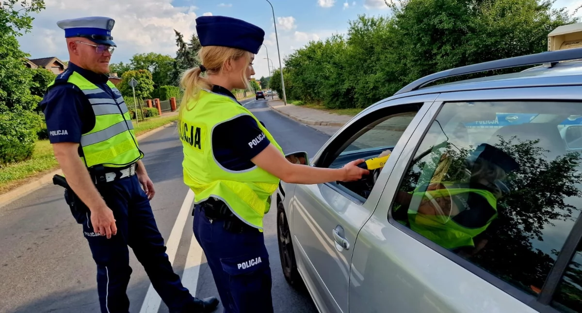 Zero tolerancji dla nietrzeźwych kierowców. Rano policja przeprowadziła ponad 1400 kontroli
