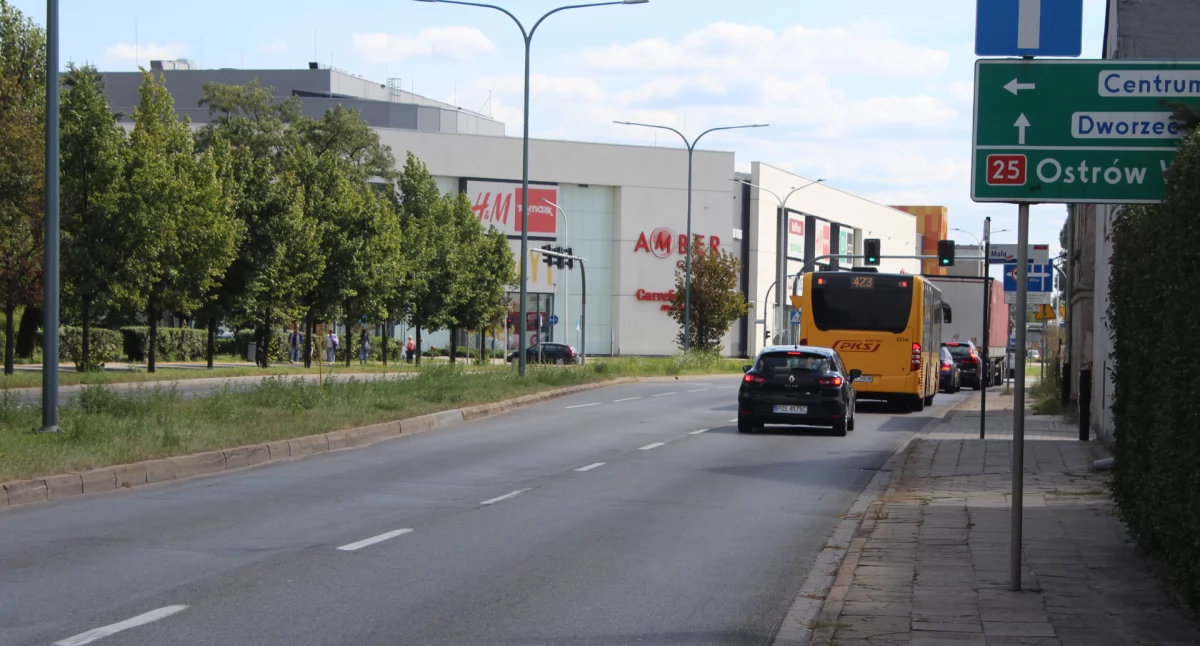 Modernizacji Podmiejskiej ciąg dalszy. Zmiany w organizacji ruchu