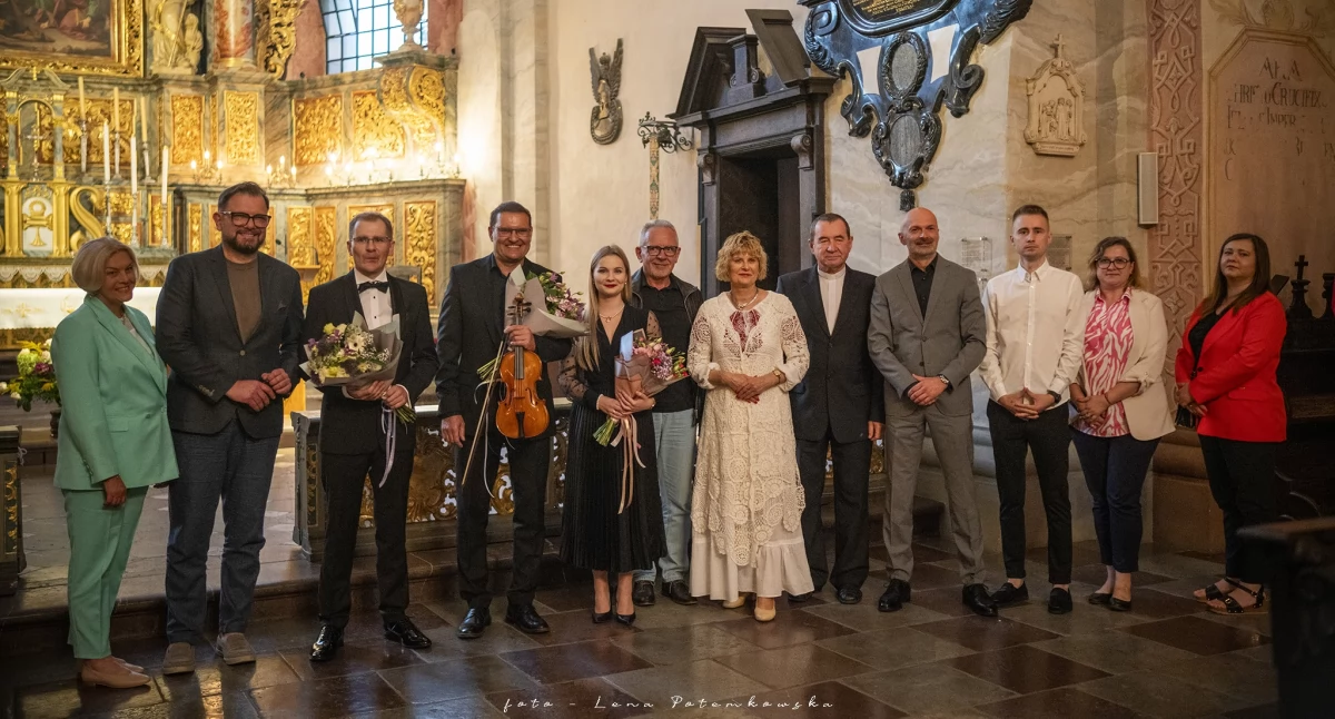 Koncert muzyki barokowej w kaliskim Kościele Garnizonowym