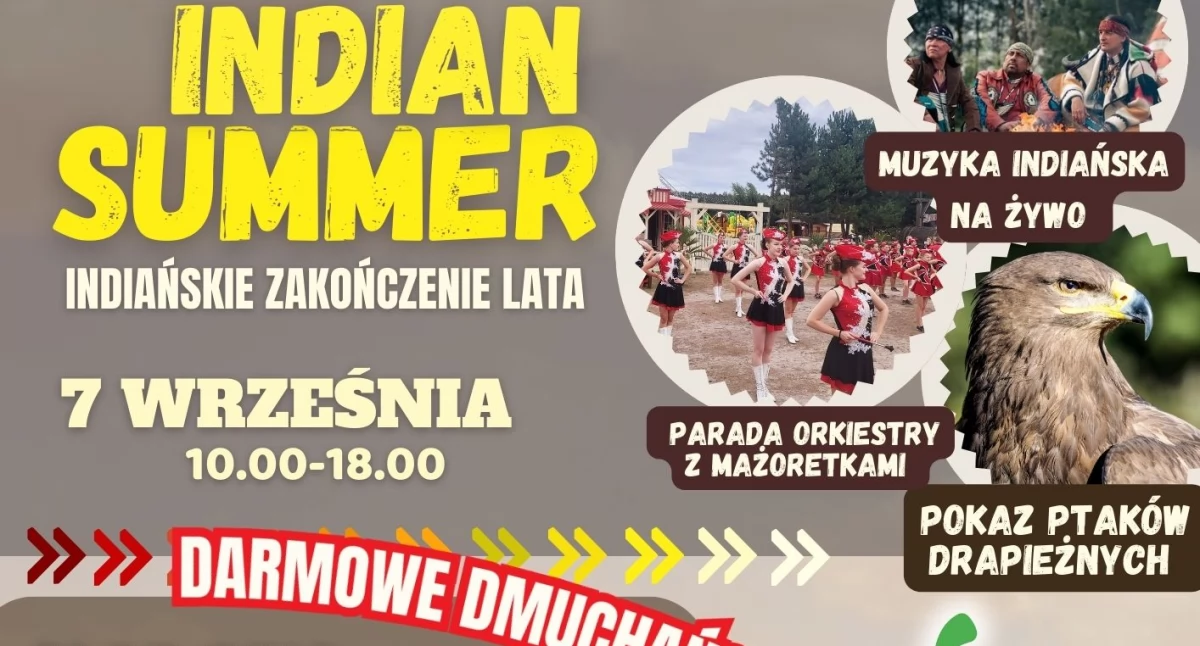 Prawdziwi Indianie w Westernland – czyli weekend w Amerykańskiej Farmie Dyniowej