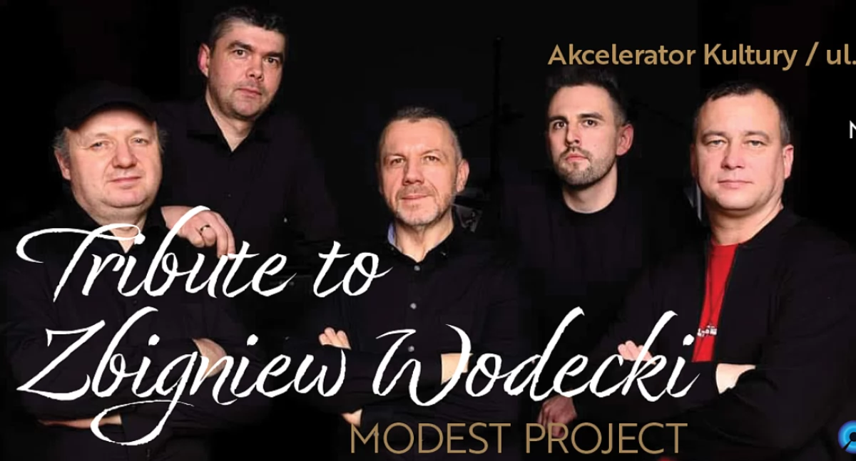 Utwory Zbigniewa Wodeckiego w Akceleratorze Kultury