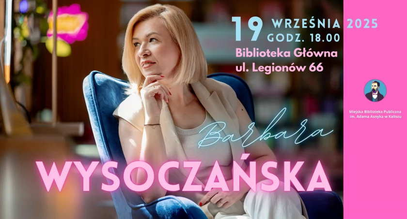 Barbara Wysoczańska w Bibliotece
