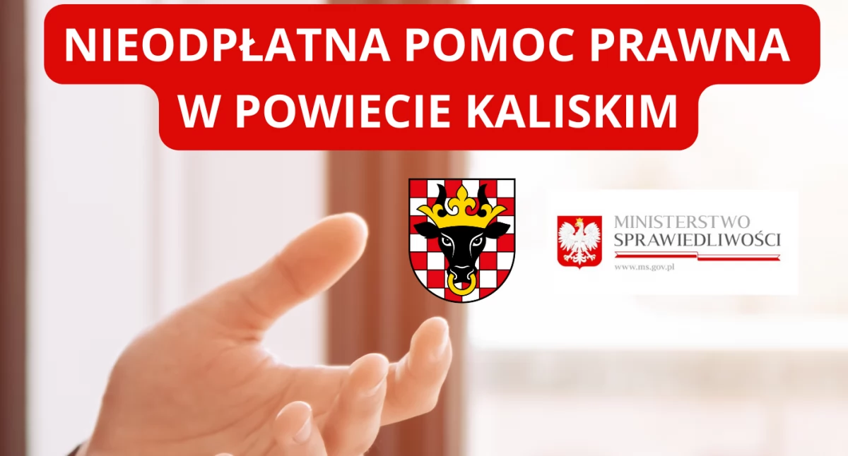 Nieodpłatna pomoc prawna w powiecie kaliskim