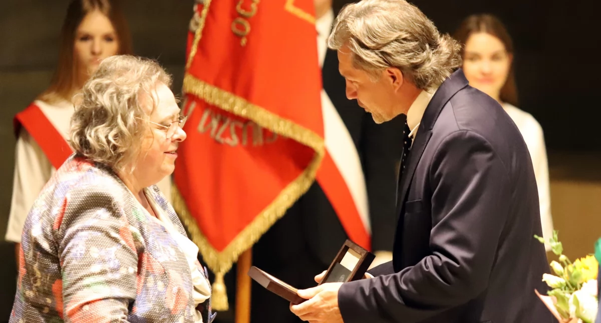 Maria Żubrowska-Gil wyróżniona tytułem Honorowego Przyjaciela Kalisza